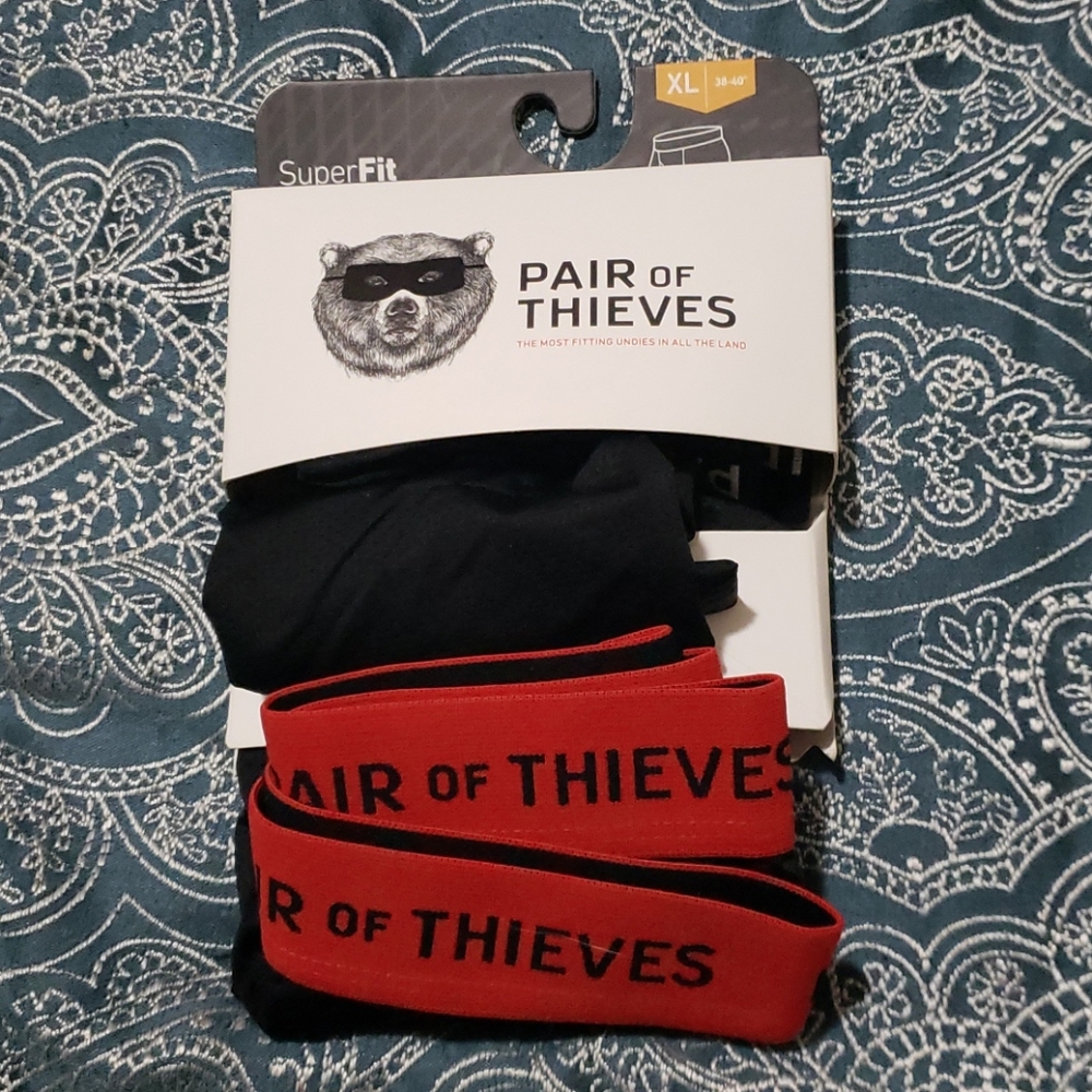 2 pack Pair of Thieves underwear